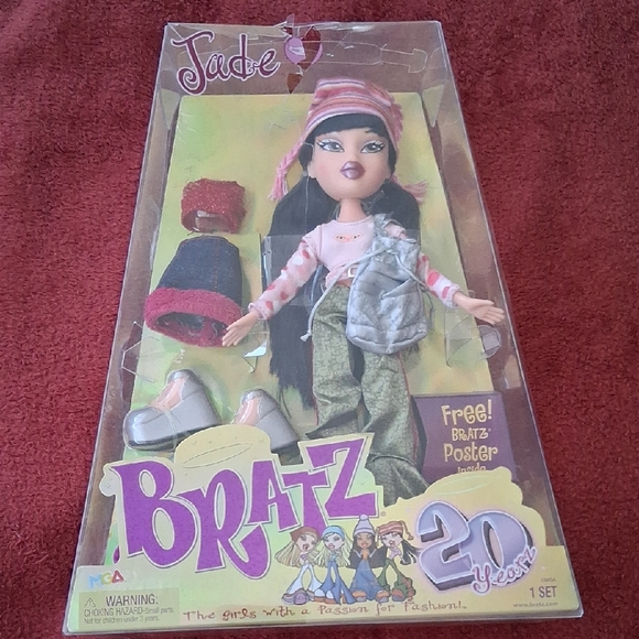Bratz Other - Jade Doll with Fashion Accessories